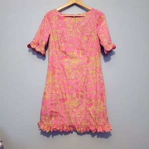 Lilly Pulitzer Fiesta dress